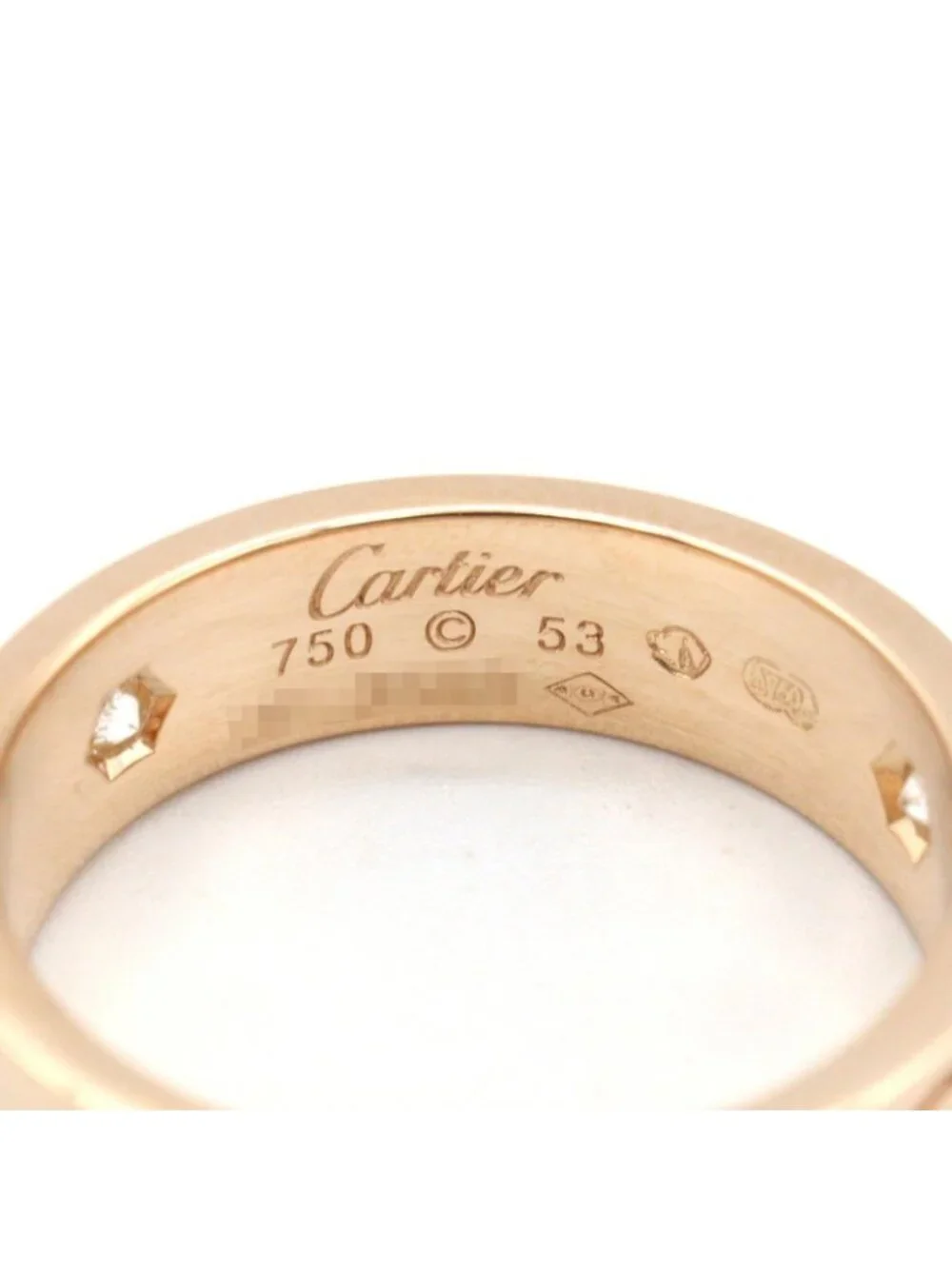 Cartier Ring Love Diamond